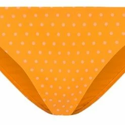 Goedkoop 🛒 Beachlife Velvet Dot Strik 👙 Bikinibroekje - Oranje - Gestipt ⌛