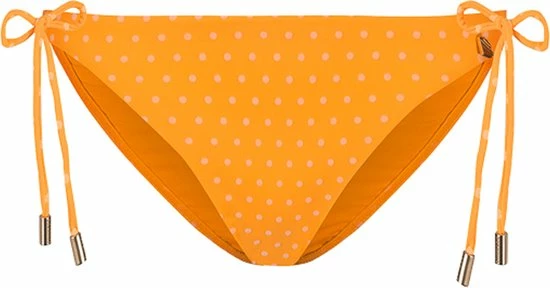Goedkoop 🛒 Beachlife Velvet Dot Strik 👙 Bikinibroekje - Oranje - Gestipt ⌛ 3 Goedkoop 🛒 Beachlife Velvet Dot Strik 👙 Bikinibroekje - Oranje - Gestipt ⌛