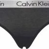 Beste Verkoop 🛒 CALVIN KLEIN CK RADIANT COTTON THONG Onderbroek Vrouwen - Zwart 🛒 -lingerie-dames-badmode Verkoop 550x289