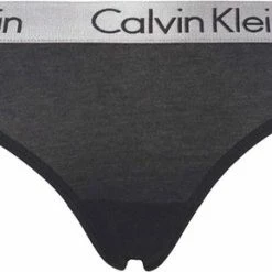 Beste Verkoop 🛒 CALVIN KLEIN CK RADIANT COTTON THONG Onderbroek Vrouwen - Zwart 🛒