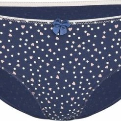 Groothandel 😀 Happy Shorts Dames Slips Hartjes Print Valentijn 4-Pack D688 - Maat 38 🥰 -lingerie-dames-badmode Verkoop 550x292