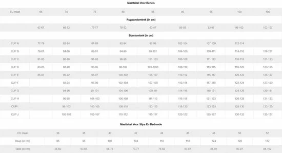 Kopen π€© PrimaDonna Twist 1919 Hipster 0541802 Zwart - Maat 36 π 6 Kopen π€© PrimaDonna Twist 1919 Hipster 0541802 Zwart - Maat 36 π - Afbeelding 4