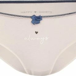 Groothandel 😀 Happy Shorts Dames Slips Hartjes Print Valentijn 4-Pack D688 - Maat 38 🥰 -lingerie-dames-badmode Verkoop 550x301