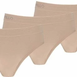 Kopen ✨ Dames Slip | Beige | Maat S | Dames Ondergoed | 3-Pack | Dames Boxershort | Sloggie Ondergoed | Dames Boxershorts Katoen Pack | Dames Onderbroeken | Apollo 😍