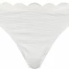 Korting ⭐ Hunkemöller Dames Badmode Rio 👙 Bikinibroekje Scallop - Wit - Maat S 🤩 -lingerie-dames-badmode Verkoop 550x312 3