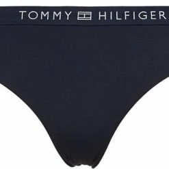 Hete verkoop 🧨 Tommy Hilfiger - Dames - Klassieke 👙 Bikinislip - Donkerblauw - XL 🌟 -lingerie-dames-badmode Verkoop 550x315 2