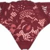 Coupon 😍 Hunkemöller Dames Lingerie String Shiloh - Rood - Maat 3XL 🔥 -lingerie-dames-badmode Verkoop 550x315 4