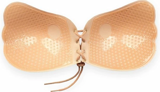 Flash-uitverkoop π Bye Bra Lace-It Bh, Zelfklevende Bh, Push-Up Bh, Plak BH Vetersluiting, Strapless En Backless Bh, Cup A-E, Beige, E π 5 Flash-uitverkoop π Bye Bra Lace-It Bh, Zelfklevende Bh, Push-Up Bh, Plak BH Vetersluiting, Strapless En Backless Bh, Cup A-E, Beige, E π - Afbeelding 3