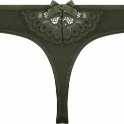 Beste Verkoop 🎉 Hunkemöller Dames Lingerie String Cardi - Groen - Maat XL 🥰 -lingerie-dames-badmode Verkoop 550x319 2