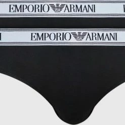 Groothandel 👍 Emporio Armani Iconic Logoband - 2pack Dames Onderbroek - Maat S 😍