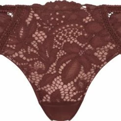 Coupon 😍 Hunkemöller Dames Lingerie String Shiloh - Rood - Maat 3XL 🔥 -lingerie-dames-badmode Verkoop 550x331 3