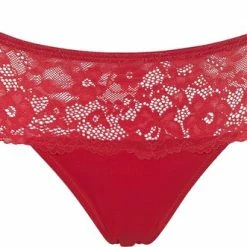 Groothandel 🔔 After Eden RECYCLED String - Rood - Maat XL 😉