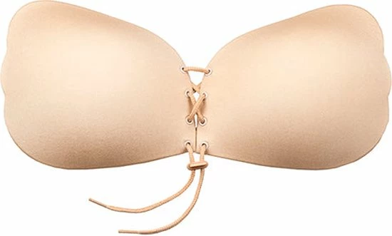 Flash-uitverkoop π Bye Bra Lace-It Bh, Zelfklevende Bh, Push-Up Bh, Plak BH Vetersluiting, Strapless En Backless Bh, Cup A-E, Beige, E π 13 Flash-uitverkoop π Bye Bra Lace-It Bh, Zelfklevende Bh, Push-Up Bh, Plak BH Vetersluiting, Strapless En Backless Bh, Cup A-E, Beige, E π - Afbeelding 11
