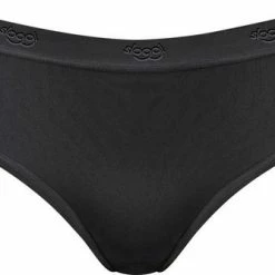 lingerie-dames-badmode Verkoop 18 Begroting ๐ Sloggi Midi Sensual Fresh Zwart - Maat 40 โค๏ธ