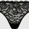 Aanbiedingen 🥰 Emporio Armani Eternal Lace Thong - Zwart - Maat S 👏 -lingerie-dames-badmode Verkoop 550x338