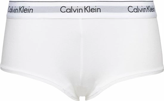 Top 10 β€οΈ Calvin Klein Dames Modern Cotton Hipster Slip - Boyshort - Wit - Maat: XS π 10 Top 10 β€οΈ Calvin Klein Dames Modern Cotton Hipster Slip - Boyshort - Wit - Maat: XS π - Afbeelding 8