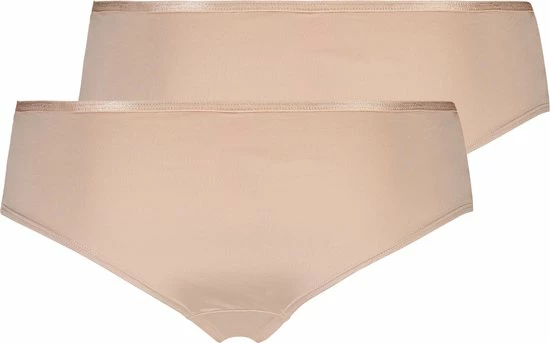 Groothandel π₯° Hunkemöller Brazilian Onderbroek 2-pack Angie Brasilian - Beige - Maat L π 4 Groothandel π₯° Hunkemöller Brazilian Onderbroek 2-pack Angie Brasilian - Beige - Maat L π - Afbeelding 2