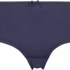 Aanbiedingen π RJ Bodywear RJ Pure Color Dames Hipster Brief Donkerblauw XXL π§¨