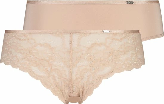 Groothandel π₯° Hunkemöller Brazilian Onderbroek 2-pack Angie Brasilian - Beige - Maat L π 3 Groothandel π₯° Hunkemöller Brazilian Onderbroek 2-pack Angie Brasilian - Beige - Maat L π