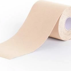 Hete verkoop 🤩 Merkloos House Of 5 Boob Tape - Boobtape - Inclusief Tepelplakkers - Tepelcovers - Borst Tape - Bodytape - Plak BH - Super Sticky - Nipple Covers - BH Tape - Bra Tape - Boob Lift - Bye Bra - 5 Meter - 10cm Breed - Beige 🛒 -lingerie-dames-badmode Verkoop 550x349 7