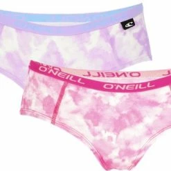 Korting 🎉 4-Pack O'Neill Dames Hipster Tie Dye Ondergoed 801792 - Paars / Roze - Maat M ✨ -lingerie-dames-badmode Verkoop 550x355 2