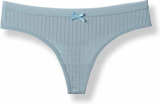 Goedkoopste π Merkloos 3 Pak String Met 3 Verschillende Mooi Kleuren "M",100% Katoen,Ondergoed,Lingerie,T-Back Catoon,M π 9 Goedkoopste π Merkloos 3 Pak String Met 3 Verschillende Mooi Kleuren "M",100% Katoen,Ondergoed,Lingerie,T-Back Catoon,M π - Afbeelding 7