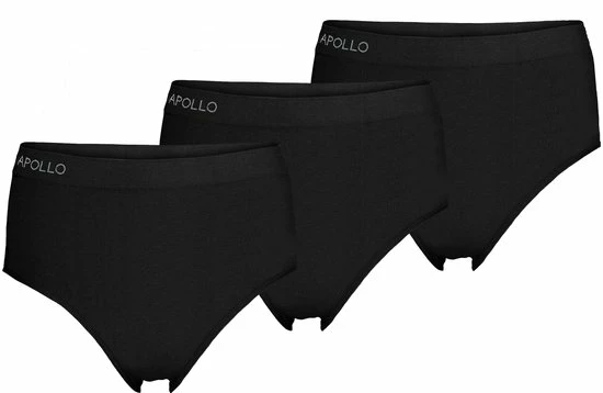 Hete verkoop π Apollo 3pk Naadloos Ondergoed Dames - Corrigerend Ondergoed Dames - Hight Waist Slips - Zwart - XXL - Dames Ondergoed π₯ 3 Hete verkoop π Apollo 3pk Naadloos Ondergoed Dames - Corrigerend Ondergoed Dames - Hight Waist Slips - Zwart - XXL - Dames Ondergoed π₯