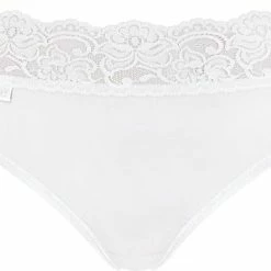 Nieuw 🤩 Sloggi Romance Dames Midi Slip Met Kant - Wit - Maat 38 🥰 -lingerie-dames-badmode Verkoop 550x360 1