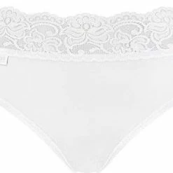 Nieuw 🤩 Sloggi Romance Dames Midi Slip Met Kant - Wit - Maat 38 🥰 -lingerie-dames-badmode Verkoop 550x360 2