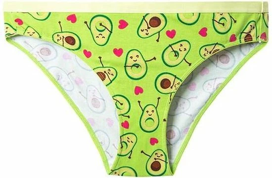 Gloednieuw ✔️ Good Mood Dames Slip - Avocado - XL ✨ 3 Gloednieuw ✔️ Good Mood Dames Slip - Avocado - XL ✨