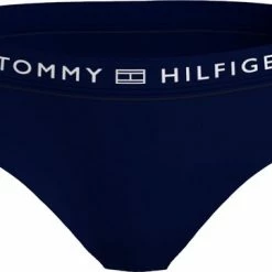 Hete verkoop 𧨠Tommy Hilfiger - Dames - Klassieke π Bikinislip - Donkerblauw - XL π