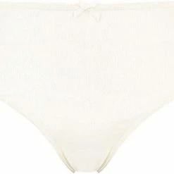 Promo ✨ RJ Bodywear - Dames - RJ Pure Color Dames Maxi String Ivoor - Off-White - XL 🎁 -lingerie-dames-badmode Verkoop 550x364 3