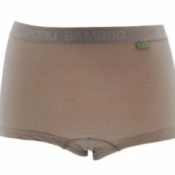 Beste Verkoop ✨ Boru Bamboo Boru Bamboe Dames Short/boxer - M - Beige 💯 -lingerie-dames-badmode Verkoop 550x365 1
