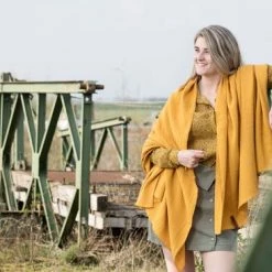 Top 10 🎉 Knit Factory Liv Pareo - XL Sjaal - Stranddoek - Licht Grijs - 100% Biologisch Katoen ⌛ -lingerie-dames-badmode Verkoop 550x366 10