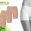Aanbiedingen ✨ Bamboo Essentials - Naadloos Ondergoed Dames - Bamboe - 3 Stuks - Shorts - Nude - XL - Boxershorts Dames - Corrigerend Dames Ondergoed - Lingerie - Onderbroeken Dames - Dames Slips - Dames Ondergoed - Lange Onderbroek Dames -Sloggi Ondergoed Dames 🤩