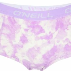 Groothandel 🔔 4-Pack O'Neill Dames Shorty Tie Dye Ondergoed 800792 - Paars / Roze - Maat S 😍 -lingerie-dames-badmode Verkoop 550x366 11