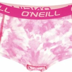 Groothandel 🔔 4-Pack O'Neill Dames Shorty Tie Dye Ondergoed 800792 - Paars / Roze - Maat S 😍 -lingerie-dames-badmode Verkoop 550x366 12