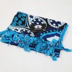 Beste Verkoop ✨ Om Namaste Sarong Pareo Saunadoek Wikkeljurk - 503 - Blauwe Mandala - Griekse Stijl ✔️ 8 Beste Verkoop ✨ Om Namaste Sarong Pareo Saunadoek Wikkeljurk - 503 - Blauwe Mandala - Griekse Stijl ✔️ -lingerie-dames-badmode Verkoop 550x366 14