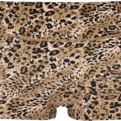 Kopen 🥰 Merkloos Dames Boxershorts 3 Pack Fine 👩 Woman Panterprint Beige M ⌛