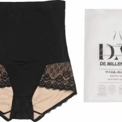 Korting 😍 De Millennials - Shapewear Voor Billen,buik En Benen Zwart M | Corrigerend Ondergoed | Seamless Ondergoed | Dames |Afslankbroek |High Waist Ondergoed |Ultradun |Tummy Control |Lace 🛒 -lingerie-dames-badmode Verkoop 550x368