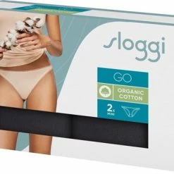 Flash-uitverkoop 🧨 Sloggi Dames GO 2-Pack Mini 10207366/0004-S 🌟 -lingerie-dames-badmode Verkoop 550x370 2