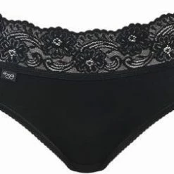 Nieuw 🤩 Sloggi Romance Dames Midi Slip Met Kant - Wit - Maat 38 🥰 -lingerie-dames-badmode Verkoop 550x372 2