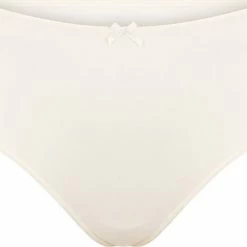 Promo β¨ RJ Bodywear - Dames - RJ Pure Color Dames Maxi String Ivoor - Off-White - XL π