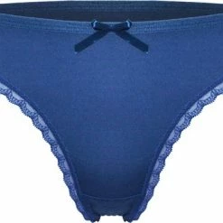 Flash-uitverkoop ⌛ Merkloos Strings Dames Katoen - 5-pack - Maat L - Blauw Rood Roze Wit Zwart - Dames Slips ⭐ -lingerie-dames-badmode Verkoop 550x378 1