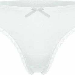 Flash-uitverkoop ⌛ Merkloos Strings Dames Katoen - 5-pack - Maat L - Blauw Rood Roze Wit Zwart - Dames Slips ⭐ -lingerie-dames-badmode Verkoop 550x378 2