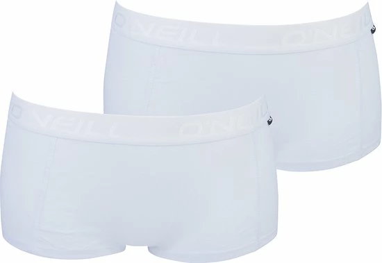 Goedkoop π 4-Pack O'Neill Dames Shorty Ondergoed 800002 - Wit - Maat S β 4 Goedkoop π 4-Pack O'Neill Dames Shorty Ondergoed 800002 - Wit - Maat S β - Afbeelding 2