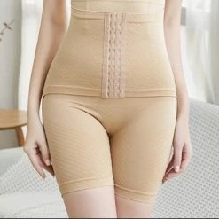 Goedkoop 😉 Merkloos Slim Wear - Corrigerend Ondergoed Dames Met Waist Trainer - Shapewear - Corset - Ondergoed Voor Buik, Billen En Dijen - Dames - Beige/Creme - Maat M/L ⌛ -lingerie-dames-badmode Verkoop 550x382 2