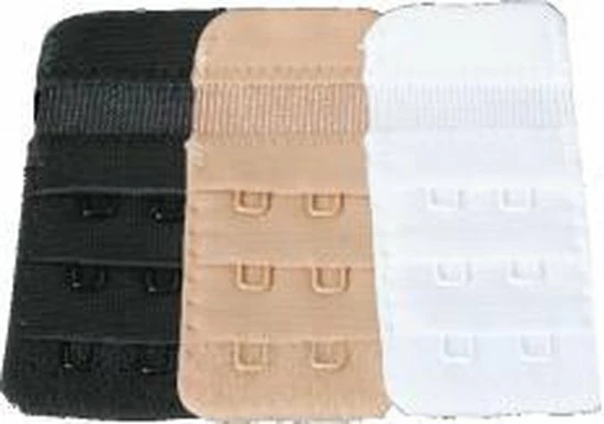 Goedkoop π MAGIC Bodyfashion Bra Extender Black/White/Latte Vrouwen - Maat 2HK38 π 7 Goedkoop π MAGIC Bodyfashion Bra Extender Black/White/Latte Vrouwen - Maat 2HK38 π - Afbeelding 5