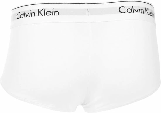 Top 10 β€οΈ Calvin Klein Dames Modern Cotton Hipster Slip - Boyshort - Wit - Maat: XS π 5 Top 10 β€οΈ Calvin Klein Dames Modern Cotton Hipster Slip - Boyshort - Wit - Maat: XS π - Afbeelding 3