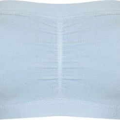 Beste Verkoop π₯° MAGIC Bodyfashion Comfort Bandeau Bamboo Dames Beha Soft Blue - Maat XL π